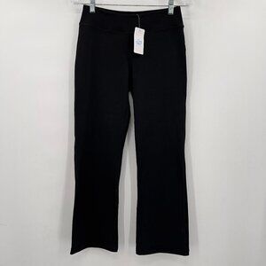 Yogipace Women's Black Straight Leggings Pants Size S NWT